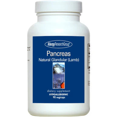 Pancreas Lamb Natural Glandular 90 Capsules Y204547